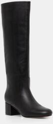 Twinset bőr csizma - fekete Női 38 - answear - 88 990 Ft