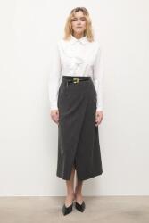 Answear. LAB szoknya - szürke S - answear - 15 390 Ft