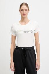 La Sportiva pamut póló Peaks - bézs S