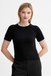 MAX&Co. MAX&Co. pulóver kasmír keverékből - fekete S