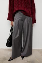 Answear. LAB nadrág - szürke L - answear - 35 990 Ft