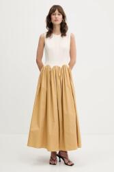 Never Fully Dressed ruha - bézs L