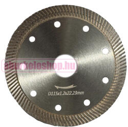  Lapmester gyémánt vágótárcsa 125x1, 2mm