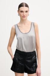 Silvian Heach top GOMOS - szürke 34