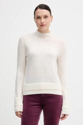 Sisley pulóver gyapjúkeverékből - bézs M - answear - 26 690 Ft