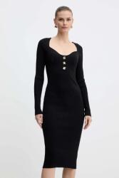 Fracomina ruha - fekete S - answear - 29 990 Ft