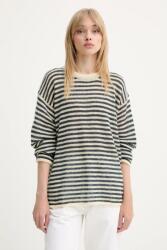 Sunnei gyapjú pulóver - bézs S - answear - 121 990 Ft