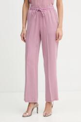 Silvian Heach nadrág ASHER - rózsaszín 42