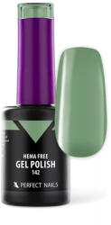 Perfect Nails HEMA FREE Gél Lakk - 142 Jade - 8ml - Perfect Nails (PEN-PNZHF8142)