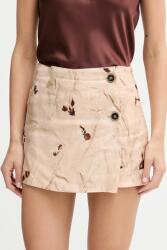 Silvian Heach szoknyanadrág LONIA - bézs 42