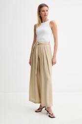 Answear. LAB nadrág - bézs M - answear - 21 990 Ft