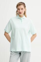 2NDDAY pamut póló Aralena - türkiz S