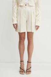 Simona Corsellini rövidnadrág - bézs 34