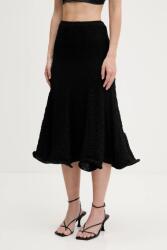 MSGM szoknya - fekete 38