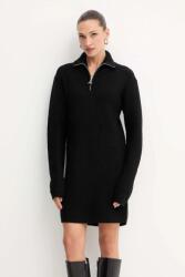 Patrizia Pepe ruha gyapjúkeverékből - fekete 38