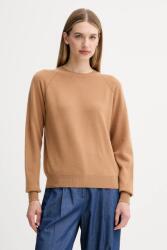 Fracomina gyapjú pulóver - bézs S - answear - 30 990 Ft