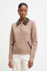 Morgan kardigán - bézs S - answear - 24 990 Ft