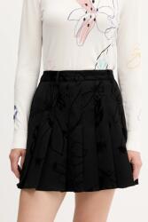 Desigual szoknya FLOCK - fekete L