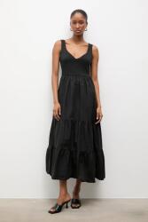 ANSWEAR pamut ruha - fekete S - answear - 27 990 Ft