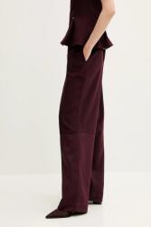 Stine Goya nadrág - burgundia S