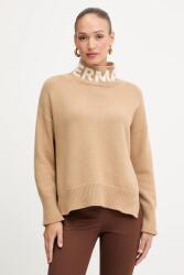 Ermanno Firenze gyapjú pulóver - bézs 42