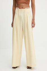 Answear. LAB nadrág - sárga M