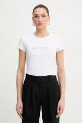 Giorgio Armani t-shirt - fehér L - answear - 27 990 Ft