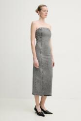 Gestuz farmerruha - szürke 38