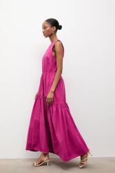 ANSWEAR pamut ruha - rózsaszín L - answear - 31 990 Ft