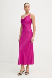 TWINSET viszkóz ruha - rózsaszín 40 - answear - 101 990 Ft