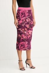 Versace Jeans Couture szoknya - burgundia 40 - answear - 64 990 Ft