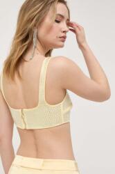 Patrizia Pepe top - sárga 36