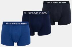 G-Star boxeralsó 3 db - kék XL