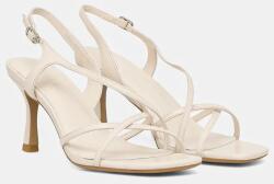 Answear. LAB bőr szandál - bézs Női 37 - answear - 21 990 Ft