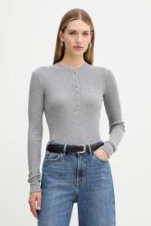 MAX&Co. MAX&Co. hosszú ujjú gyapjúkeverékből - szürke XL