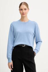 Pepe Jeans gyapjúkeverék pulóver - kék XS - answear - 24 990 Ft
