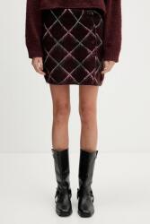 The Ragged Priest szoknya - burgundia 38