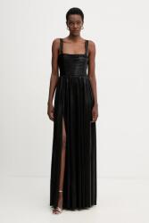 Retrofete ruha Iris - fekete M