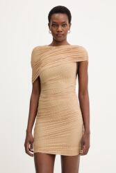 Retrofete ruha Tianna - bézs L