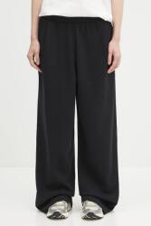 PANGAIA melegítőnadrág DNA Double Jersey Pleated Trousers - fekete L