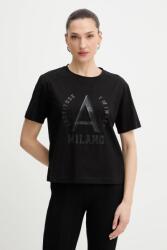 Twinset t-shirt - fekete XL - answear - 33 990 Ft