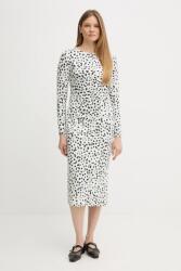 Calvin Klein ruha - bézs L - answear - 47 890 Ft