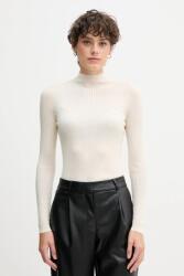 Lacoste gyapjú pulóver - bézs 40 - answear - 46 990 Ft