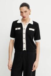 Morgan kardigán MNESSY - fekete S