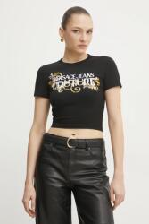 Versace Jeans Couture t-shirt - fekete XS - answear - 29 990 Ft