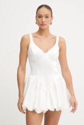 Bardot ruha - fehér M - answear - 36 990 Ft