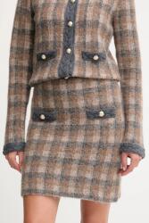 JOOP! szoknya gyapjúkeverékből - barna 38