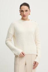 Morgan gyapjúkeverék pulóver MBULLE - bézs S