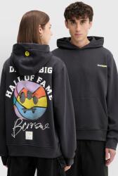 Barrow pamut melegítőfelső - szürke M