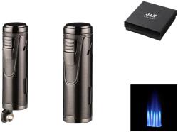 WinJet 5-ös szúrólángos szivargyújtó kihajtható szivarfúróval - sötétszürke (A-221033)